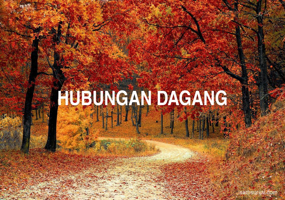 Arti Hubungan Dagang