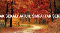 Hujan Tak Sekali Jatuh, Simpai Tak Sekali Erat