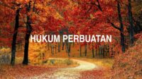 Hukum Perbuatan