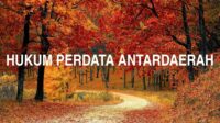 Hukum Perdata Antardaerah