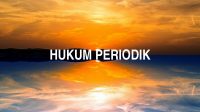 Hukum Periodik