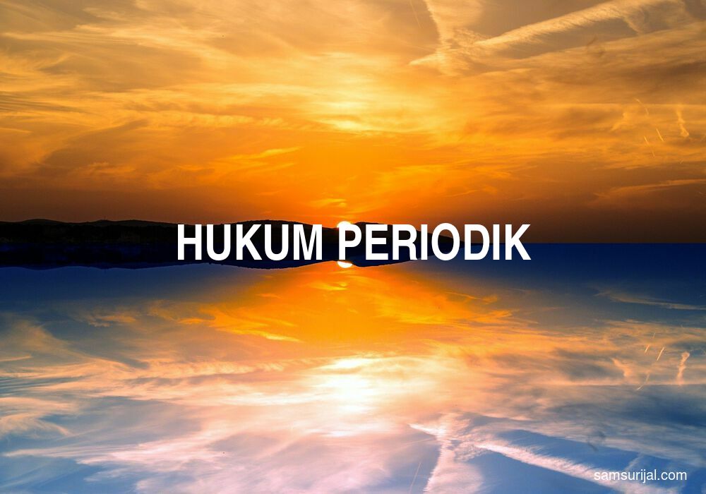 Arti Hukum Periodik