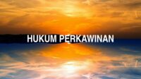 Hukum Perkawinan