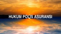 Hukum Polis Asuransi