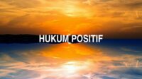 Hukum Positif