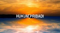 Hukum Pribadi