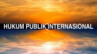 Hukum Publik Internasional