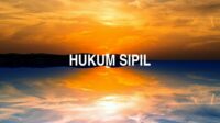 Hukum Sipil