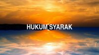 Hukum Syarak