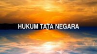 Hukum Tata Negara