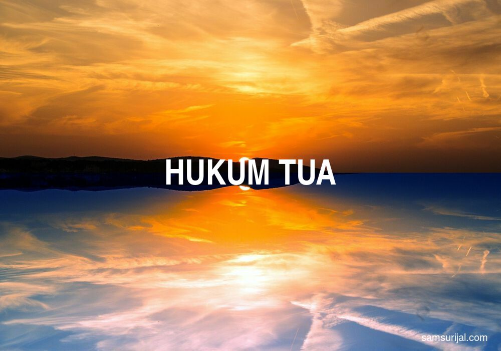 Arti Hukum Tua