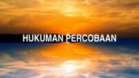 Hukuman Percobaan