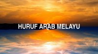Huruf Arab Melayu