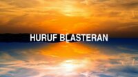 Huruf Blasteran