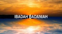 Ibadah Badaniah