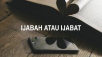 Ijabah atau Ijabat