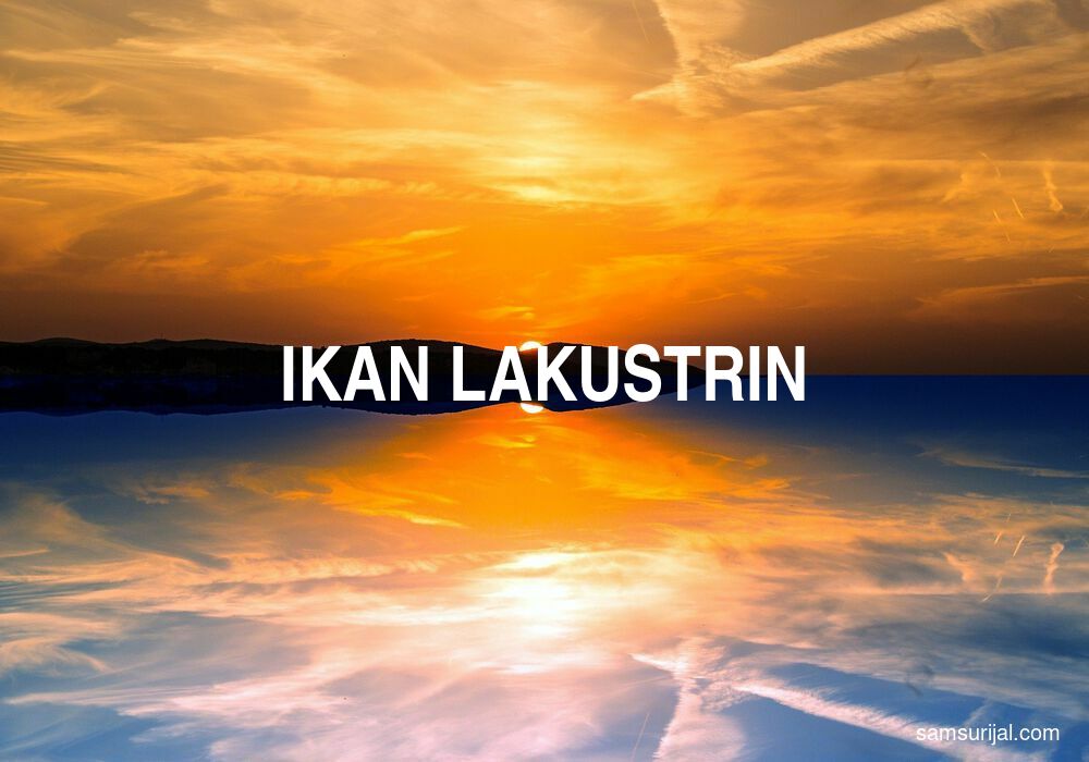 Arti Ikan Lakustrin