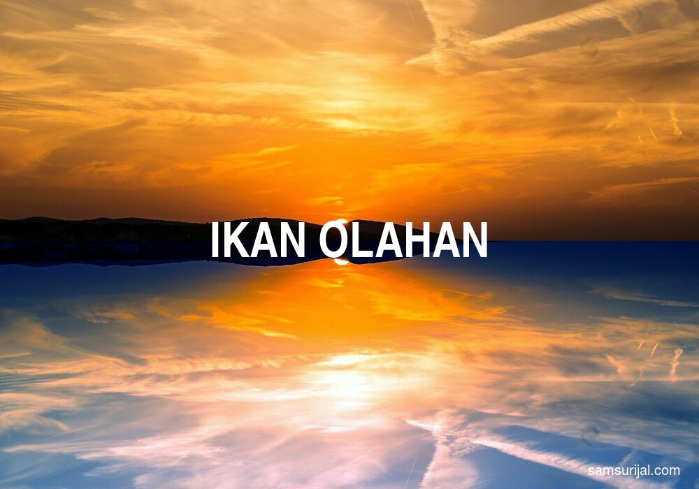 Arti Ikan Olahan