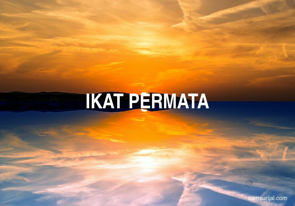 Arti Ikat Permata