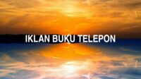 Iklan Buku Telepon