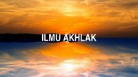 Ilmu Akhlak