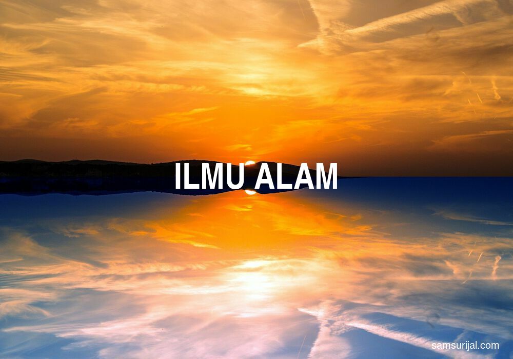 Arti Ilmu Alam