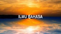 Ilmu Bahasa