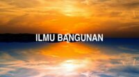 Ilmu Bangunan