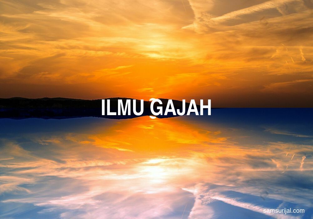 Arti Ilmu Gajah