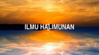 Ilmu Halimunan