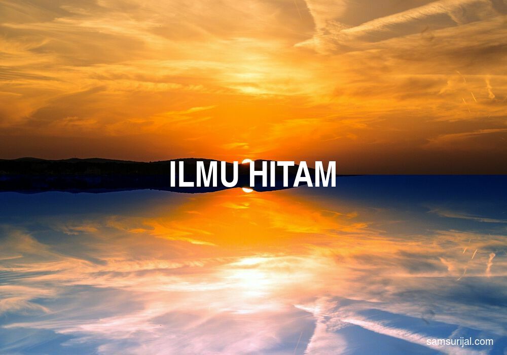 Arti Ilmu Hitam