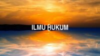 Ilmu Hukum