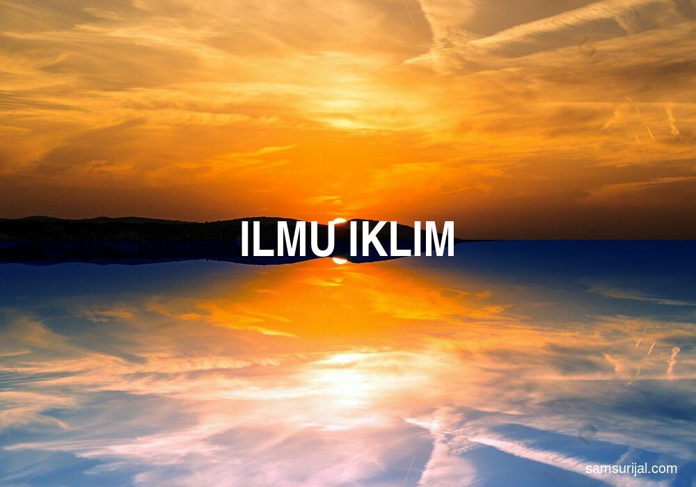 Arti Ilmu Iklim