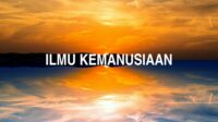 Ilmu Kemanusiaan