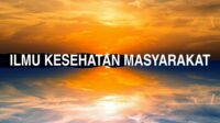 Ilmu Kesehatan Masyarakat