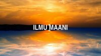 Ilmu Maani