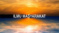 Ilmu Masyarakat