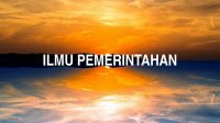 Ilmu Pemerintahan