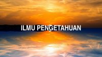 Ilmu Pengetahuan