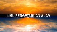 Ilmu Pengetahuan Alam