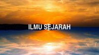 Ilmu Sejarah