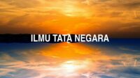 Ilmu Tata Negara