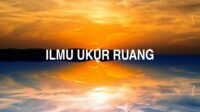 Ilmu Ukur Ruang