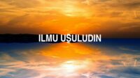 Ilmu Usuludin