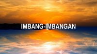 Imbang-Imbangan