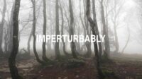 Imperturbably