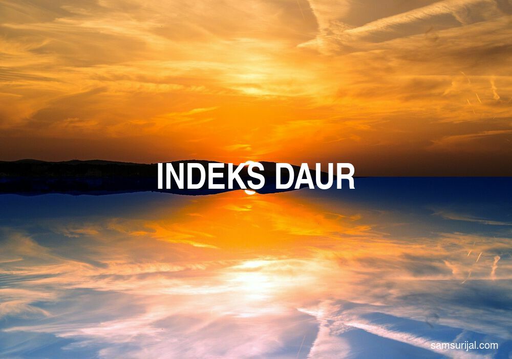 Arti Indeks Daur