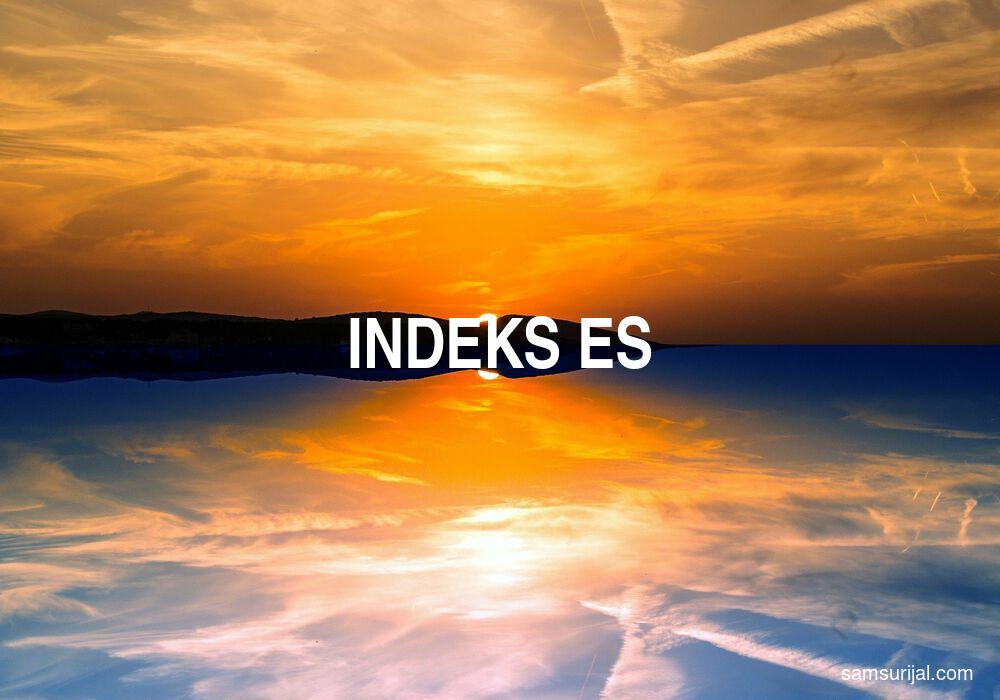 Arti Indeks Es