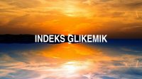 Indeks Glikemik