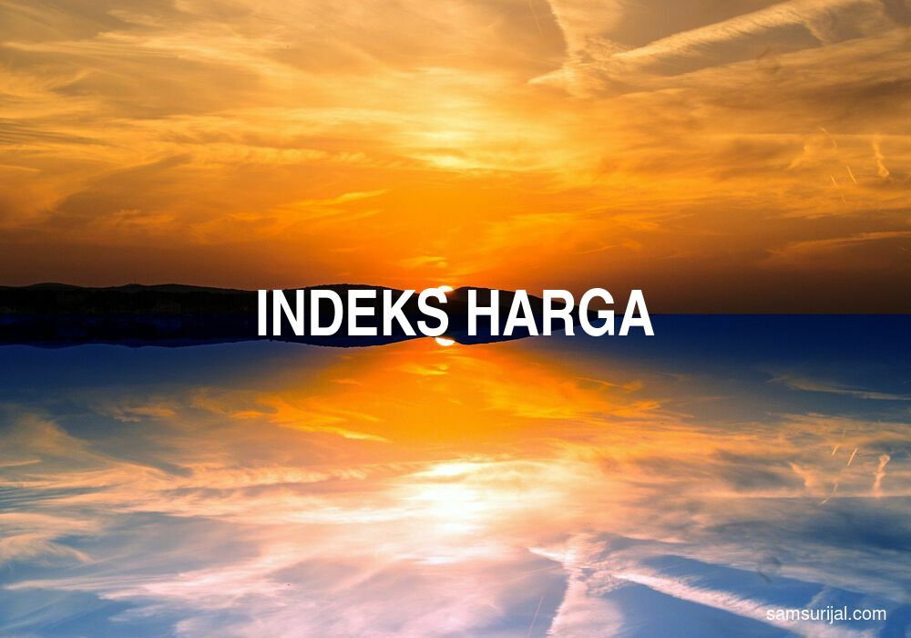 Arti Indeks Harga